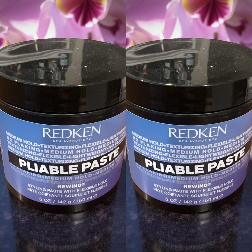 Redken Pliable Paste 5 oz New Look of Redken Rewind 06 5 oz_ 2 units